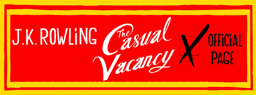 J K Rowling Casual Vacancy